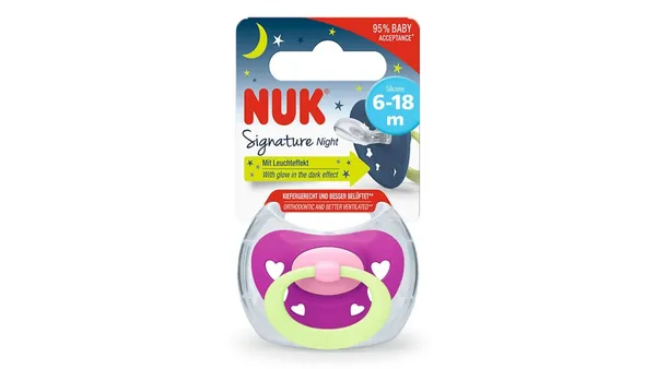 NUK Signature Night noćna varalica 2 (6-18m)