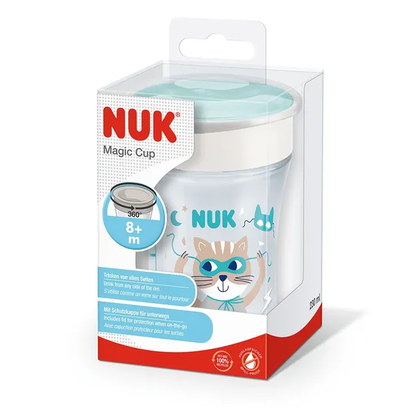 NUK šolja Magic Cup 230ml (više vrsta)