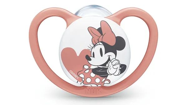 NUK varalica Mickey Space (18-36m) roze