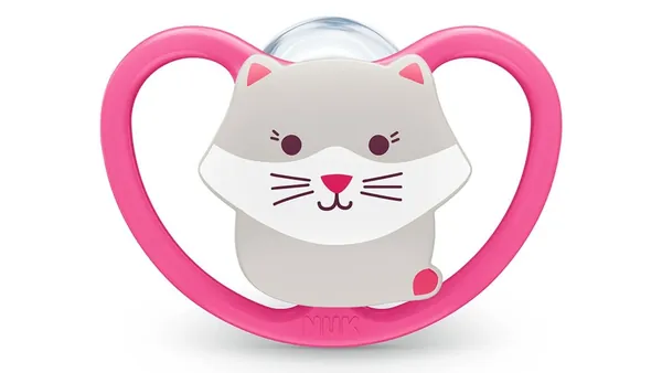 NUK varalica Space 3 (18-36m) roze
