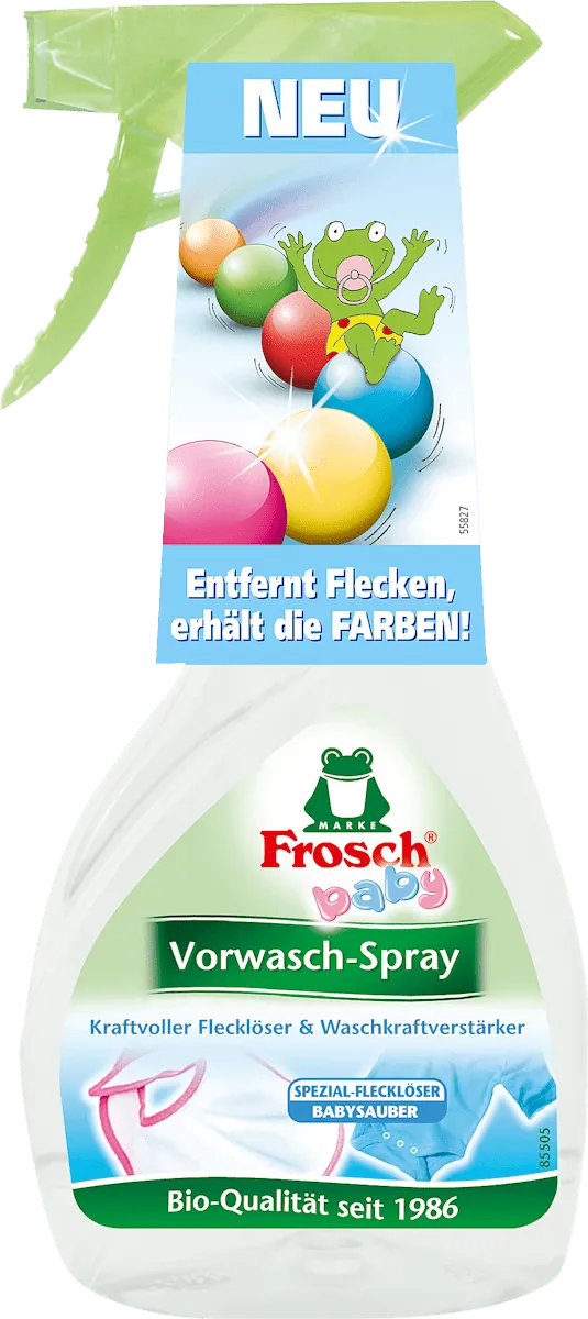 Odstranjivač fleka FROSCH baby 300ml