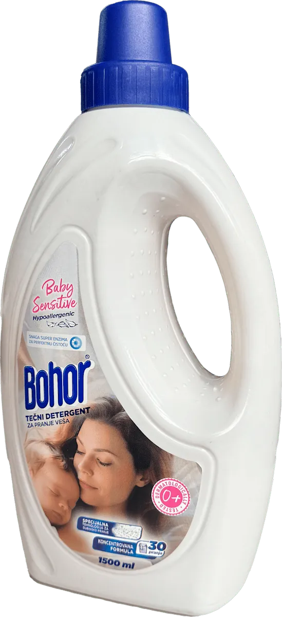Omekšivač za veš BOHOR Baby sensitive 68 pranja (1,5l)