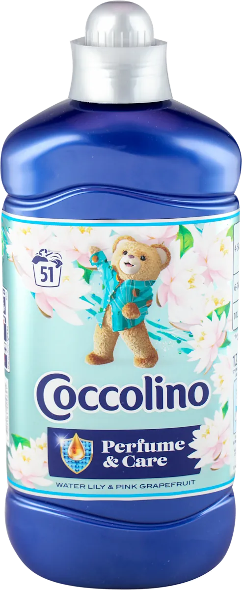 Omekšivač za veš COCCOLINO Water lily 51 pranje (1,27l)