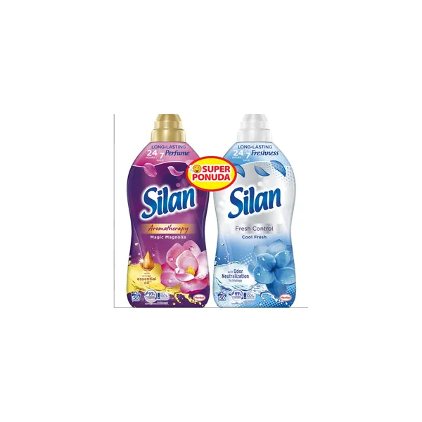Omekšivač za veš SILAN 100 pranja (2x1,1l)