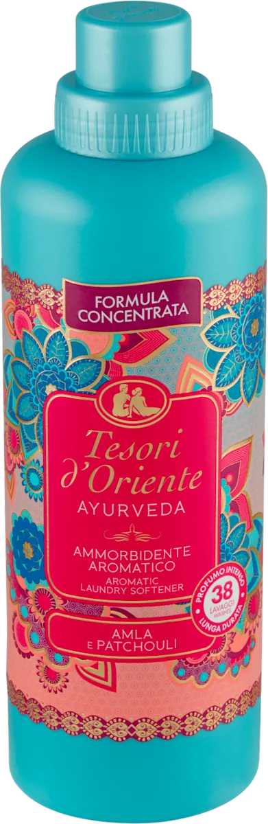 Omekšivač za veš TESORI D'ORIENTE Ayurveda 38 pranja (760ml)