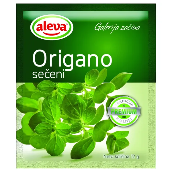 Origano ALEVA 12gr