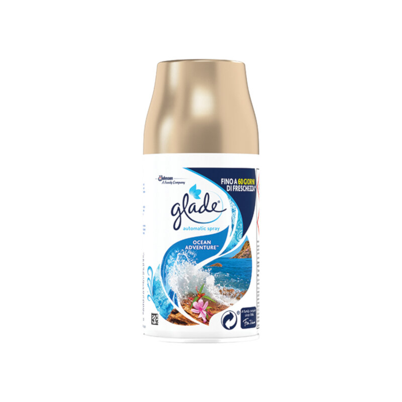 Osvež.prostora GLADE auto.dop.Ocean Adventure 269ml