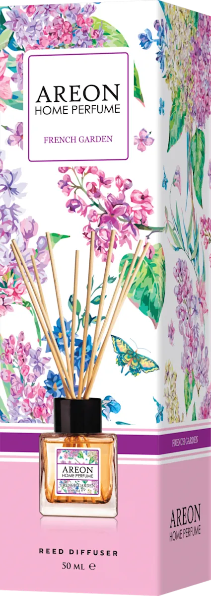Osveživači prostora AREON home perfume french garden štapići 50ml