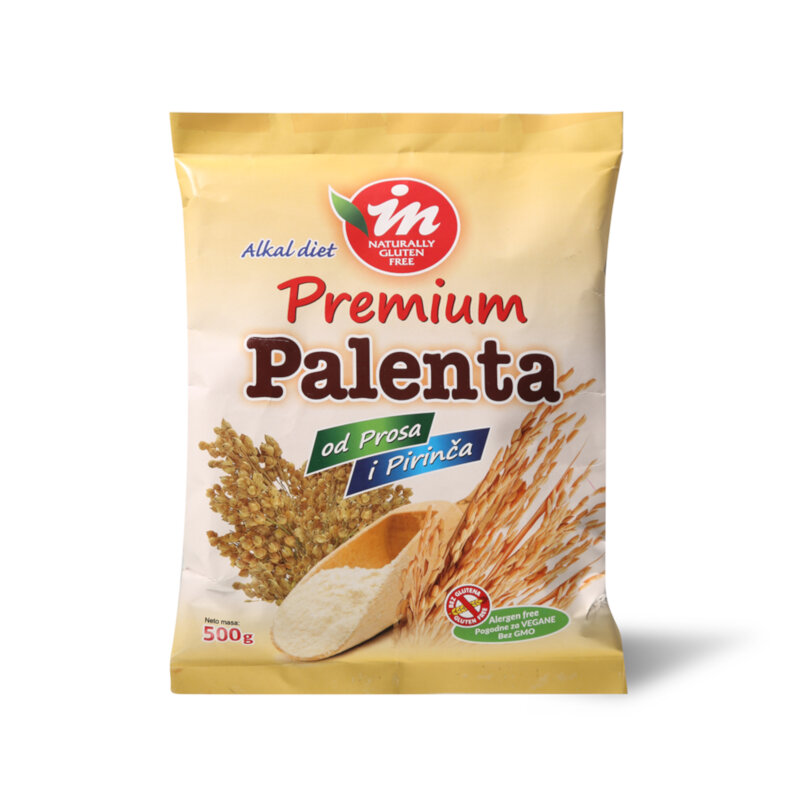 Palenta ALEKSANDRIJA proso pirin.kukur.bez glut.500gr