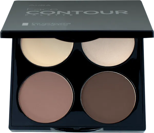 Paleta za konturisanje AURA Dark