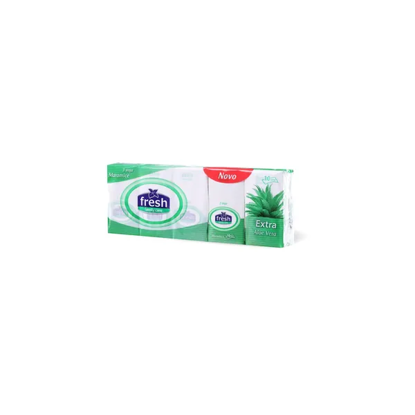Papirne maramice FRESH Extra Aloe Vera 10/1
