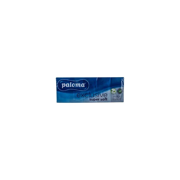 Papirne maramice PALOMA exclusive 4sloja 10kom