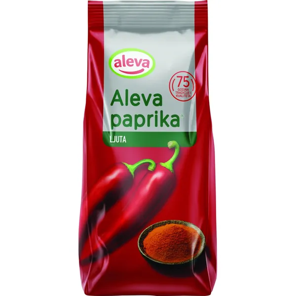 Paprika ALEVA ljuta 50g