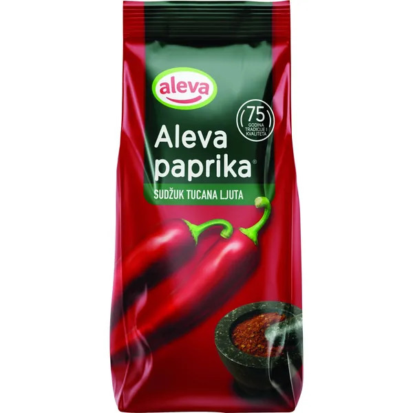 Paprika ALEVA ljuta sudžuk 150g