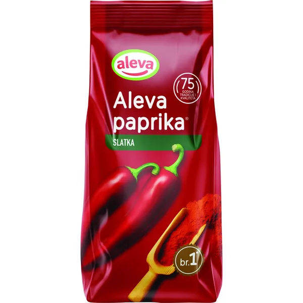 Paprika ALEVA slatka 50g
