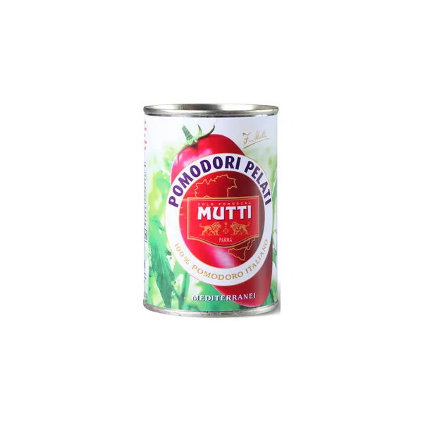 Paradajz MUTTI oljušteni konzerva 400g