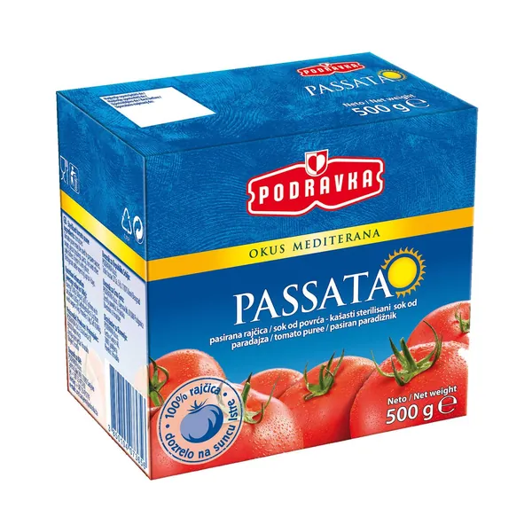 Pasirani paradajz PODRAVKA 500g