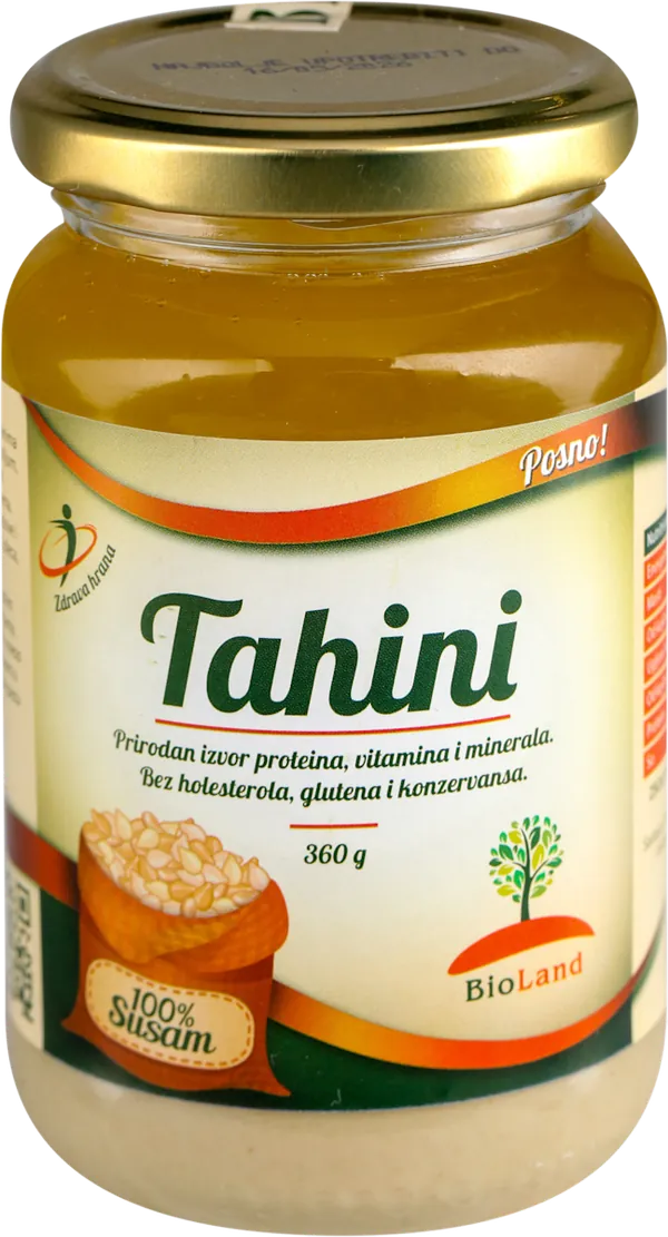 Pasta Tahini susamova BIOLAND 360g