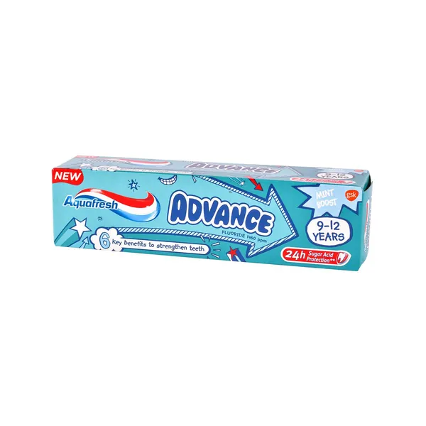 Pasta za zube AQUAFRESH Advance dečija 9-12 godina 75ml