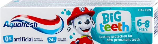 Pasta za zube AQUAFRESH Kids 6+ 50 ml