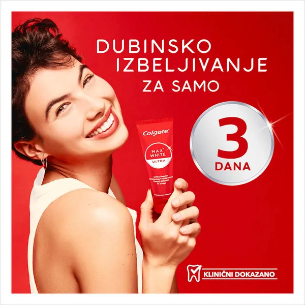 Pasta za zube COLGATE Max white ultra freshness pearls 50ml