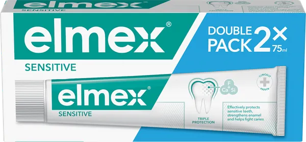 Pasta za zube ELMEX Sensitive 2x75ml