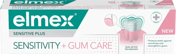 Pasta za zube ELMEX Sensitivity + gum care 75ml