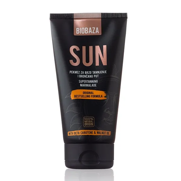 Pekmez za sunčanje BIOBAZA Sun za brzo tamnjenje i bronzanu put 150ml