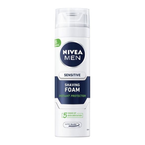 Pena za  brijanje NIVEA for Men Sensitive 200ml