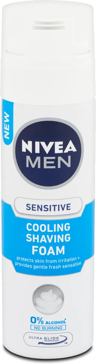 Pena za brijanje NIVEA MEN Sensitive Cooling 200ml
