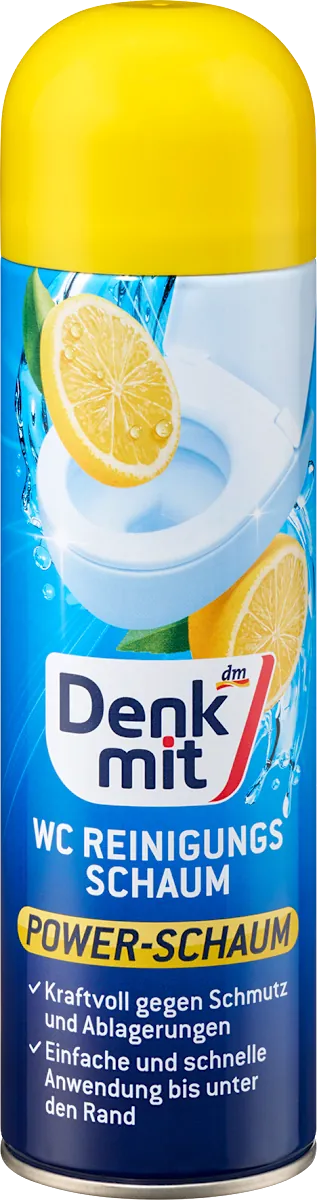 Pena za čišćenje DENKMIT limun 500ml