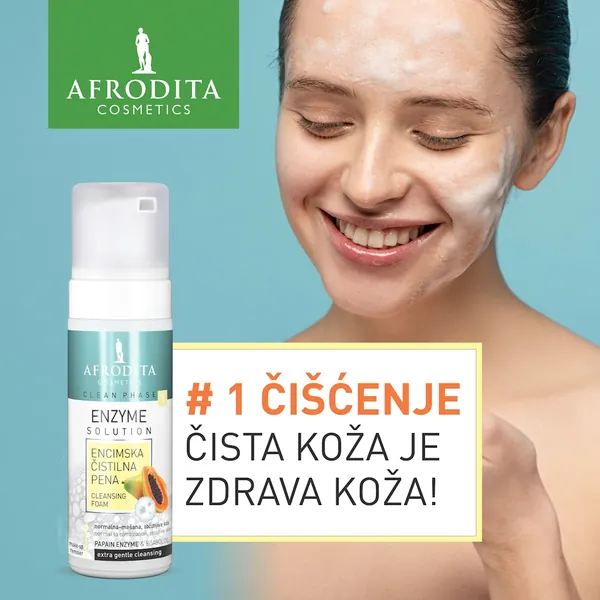 Pena za čišćenje lica AFRODITA 150ml