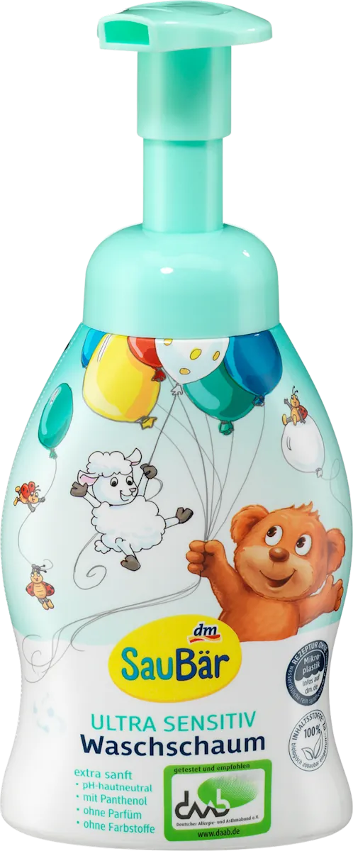 Pena za kupanje SAUBAR Ultra sensitive 250ml