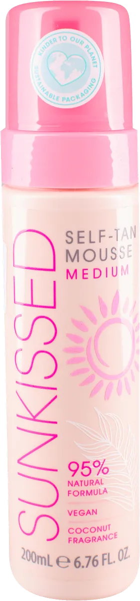 Pena za samopotamnjivanje SUNKISSED medium 200ml