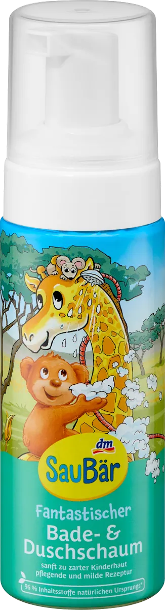 Pena za tuširanje SAUBAR 150 ml