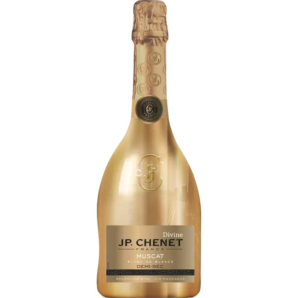 Penušavo vino JP. CHENET gold 0,75l