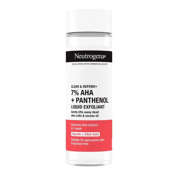 Piling lica NEUTROGENA Clear&Defend tečni eksfolijant 125ml
