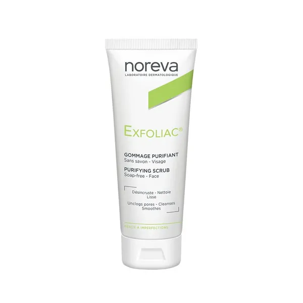Piling lica NOREVA Exfoliac za masnu kožu