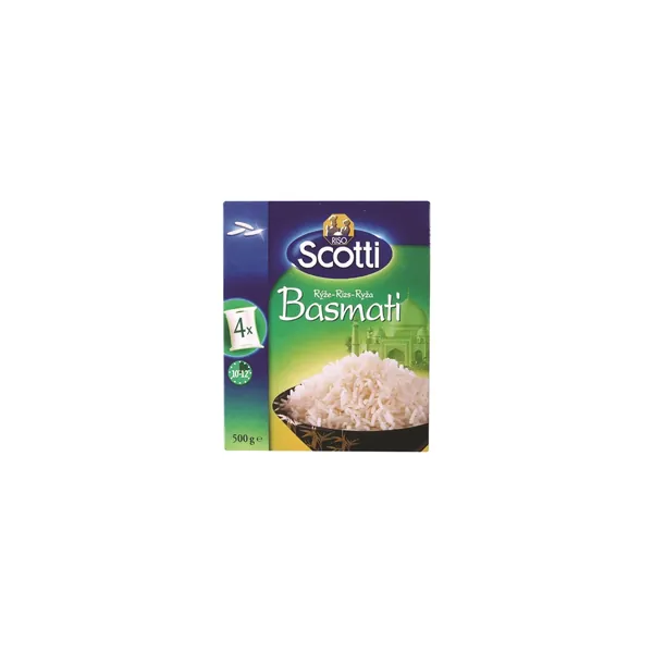 Pirinač RISO SCOTTI Basmati 500g 4x125g