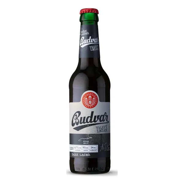 Pivo tamno BUDWEISER 0.33l