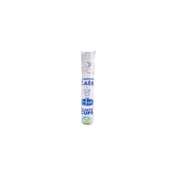 Plastične čaše FRESH 200ml 100kom bele