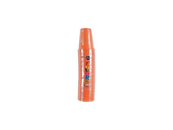 Plastične čaše FRESH 200ml 50kom narandžaste