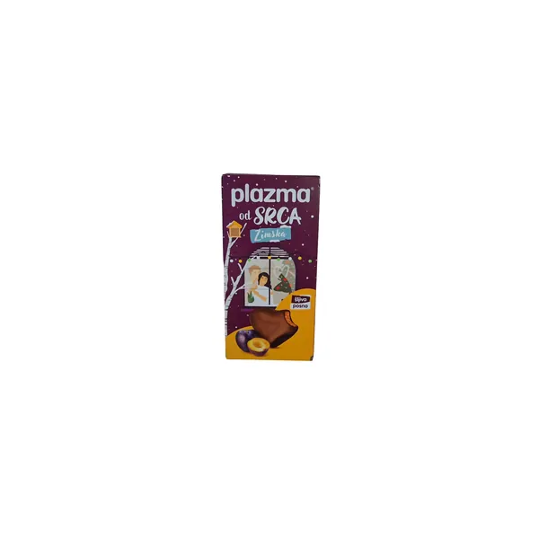 PLAZMA Zimska od srca šljiva 100g