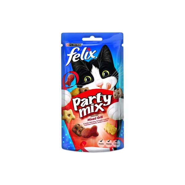 Poslastica za mačke FELIX Party Mix grill 60g