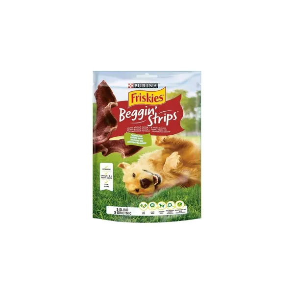 Poslastica za pse FRISKIES Beggin Strips 150g