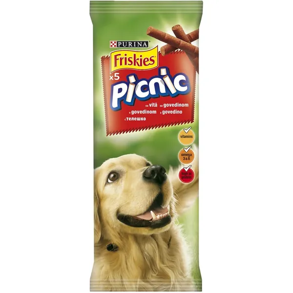 Poslastice za pse FRISKIES picnic pil.poslast.za pse 42g