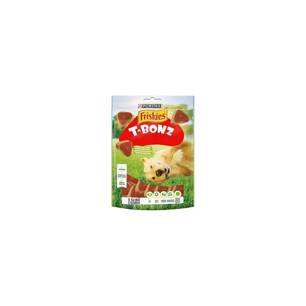 Poslastice za pse FRISKIES Poslastice za pse T-Bonz 150g