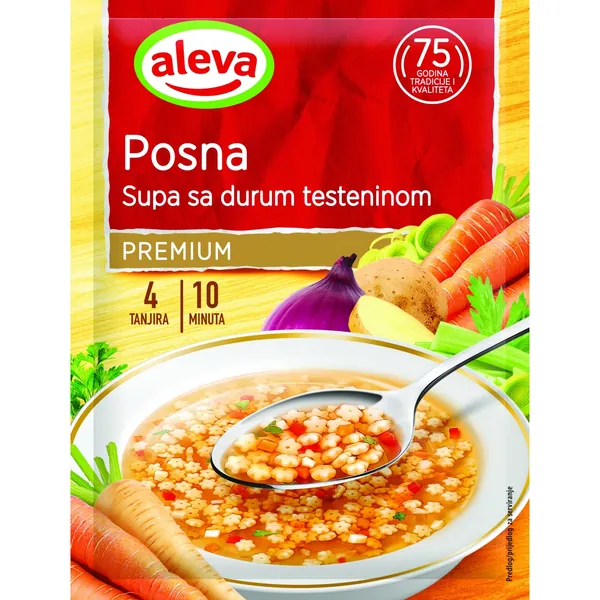 Posna supa ALEVA 50g