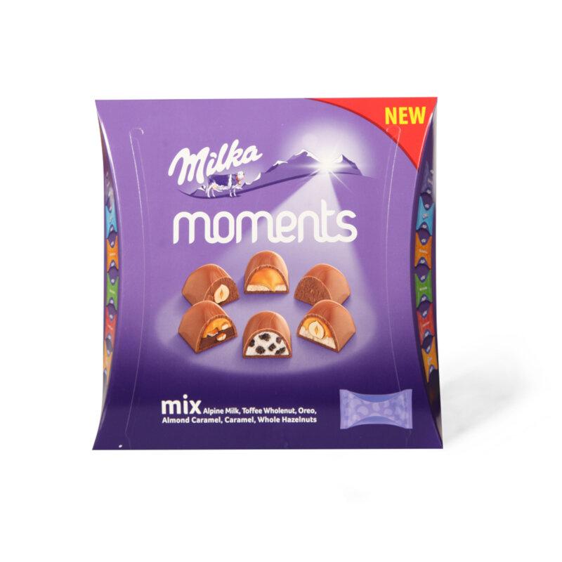 Praline MILKA Moments  Mix 169g