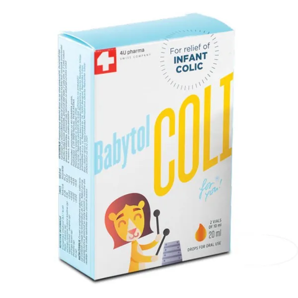 Preparati za decu 4 UP Babytol Coli for you 4U Pharma
